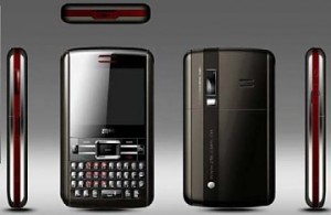 Vtelca podría ensamblar celulares como este ZTE E-810; costará la mitad de lo que cuesta un Blackberry, pero usará Windows Mobile.